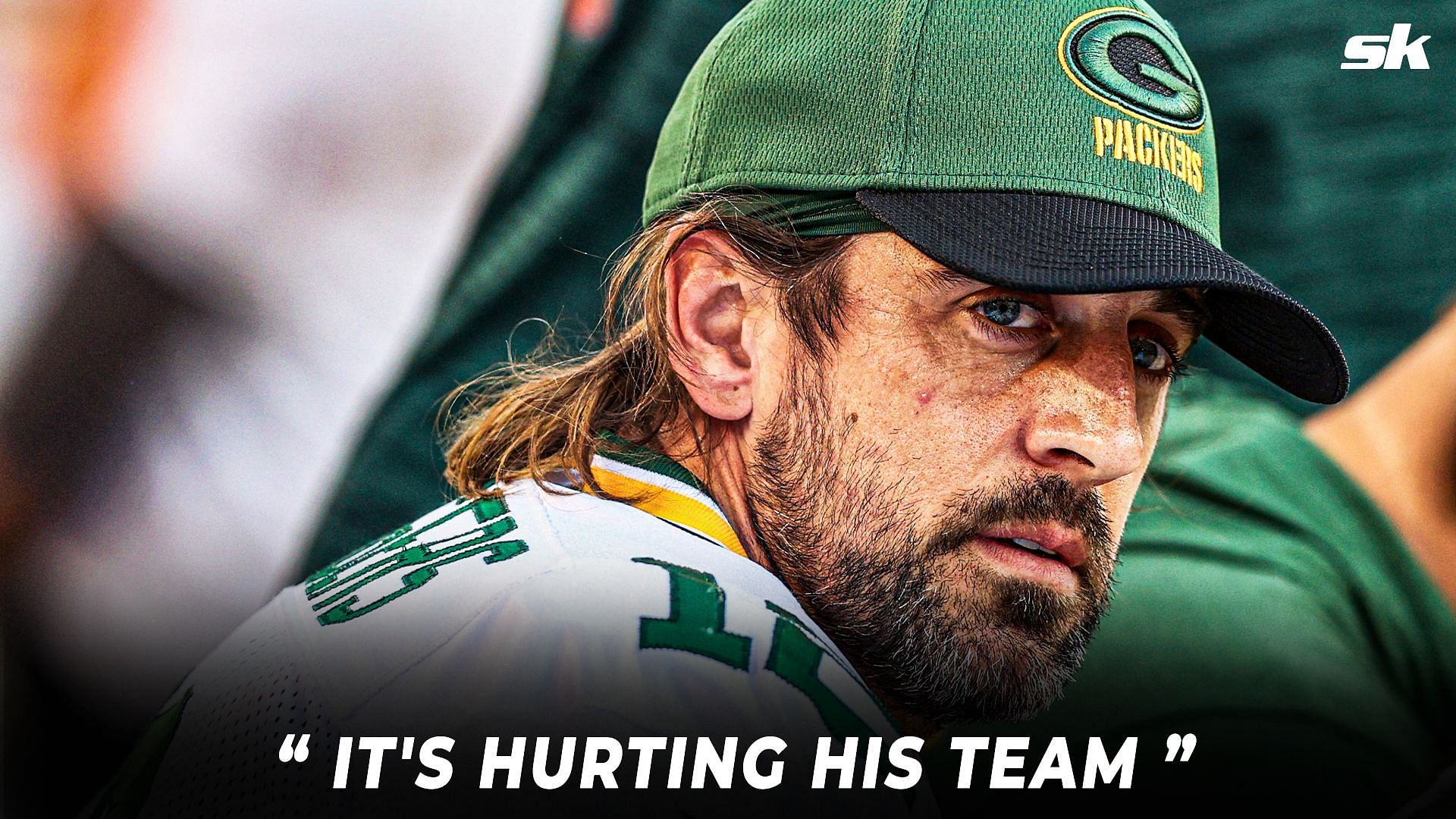 Aaron Rodgers is being called out for playing too conservatively