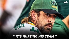 "That’s just hurting his team" - Packers writer puts Aaron Rodgers on blast for playing too conservatively