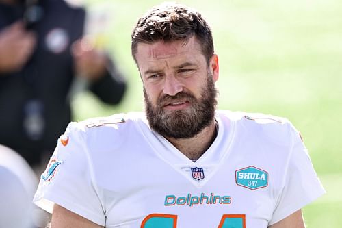 Former Miami Dolphins quarterback Ryan Fitzpatrick