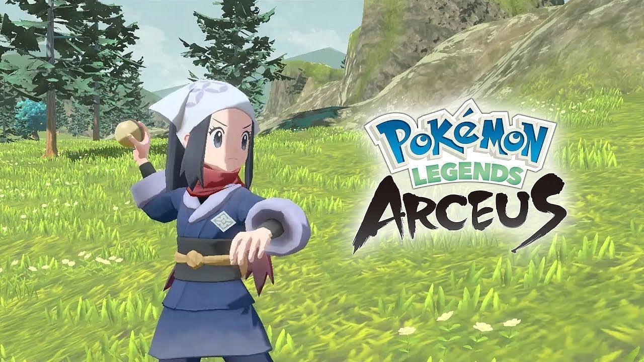 Pokemon Legends: Arceus is the latest popular game in the series (Image via The Pokemon Company)