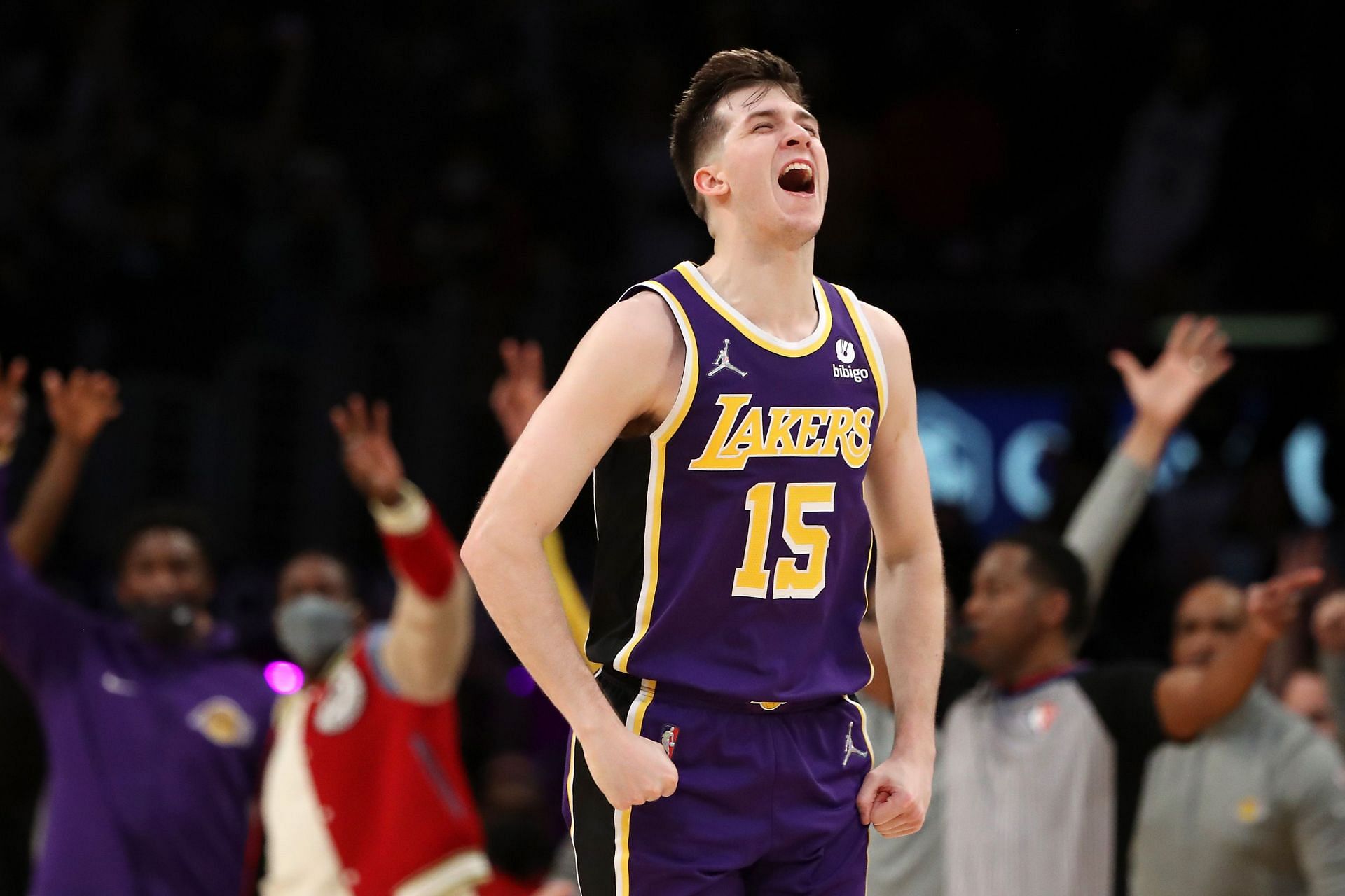 Austin Reaves hit the dagger three as the LA Lakers secured an impressive win against the Utah Jazz
