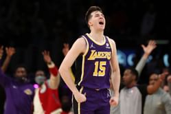 "Someone that has the guts to make the big shot" - Frank Vogel praises Austin Reaves for his big-time shots as the LA Lakers youngster continues to impress vs Utah Jazz