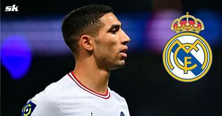 "Didn't want to bet as much on me as other clubs" - PSG defender Achraf Hakimi reveals why he sealed Real Madrid exit