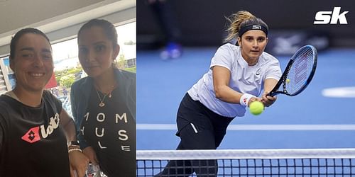 Ons Jabeur has hailed Sania Mirza as an "inspiration for all"