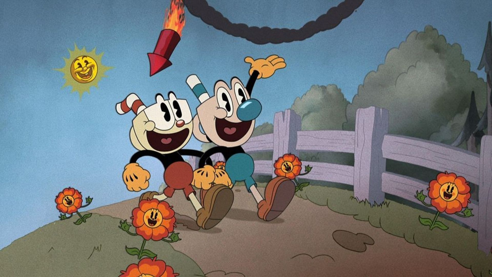 The Cuphead Show! is now streaming on Netflix (Image Via rottentomatoes @Instagram)