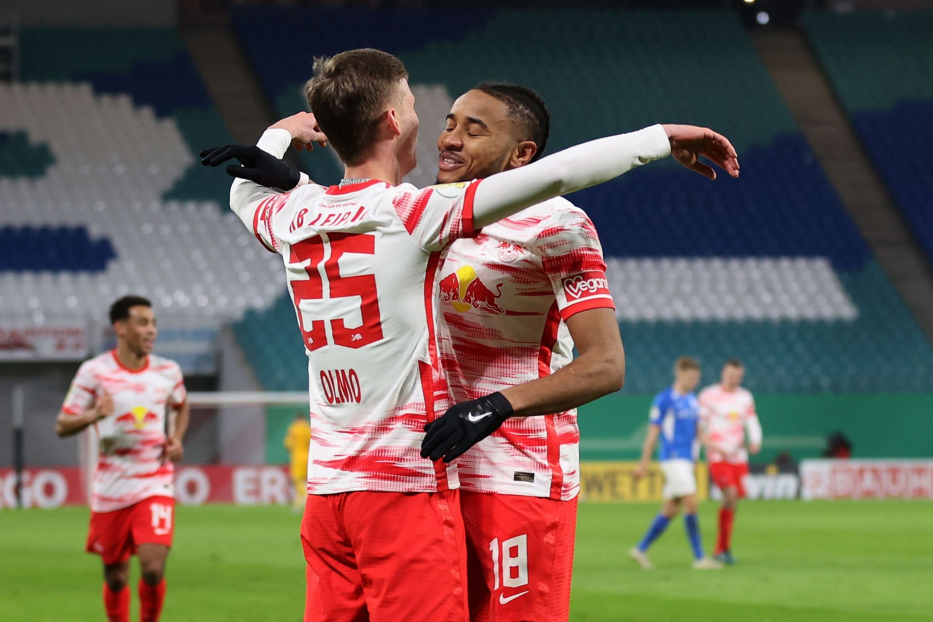 RB Leipzig play Koln on Friday