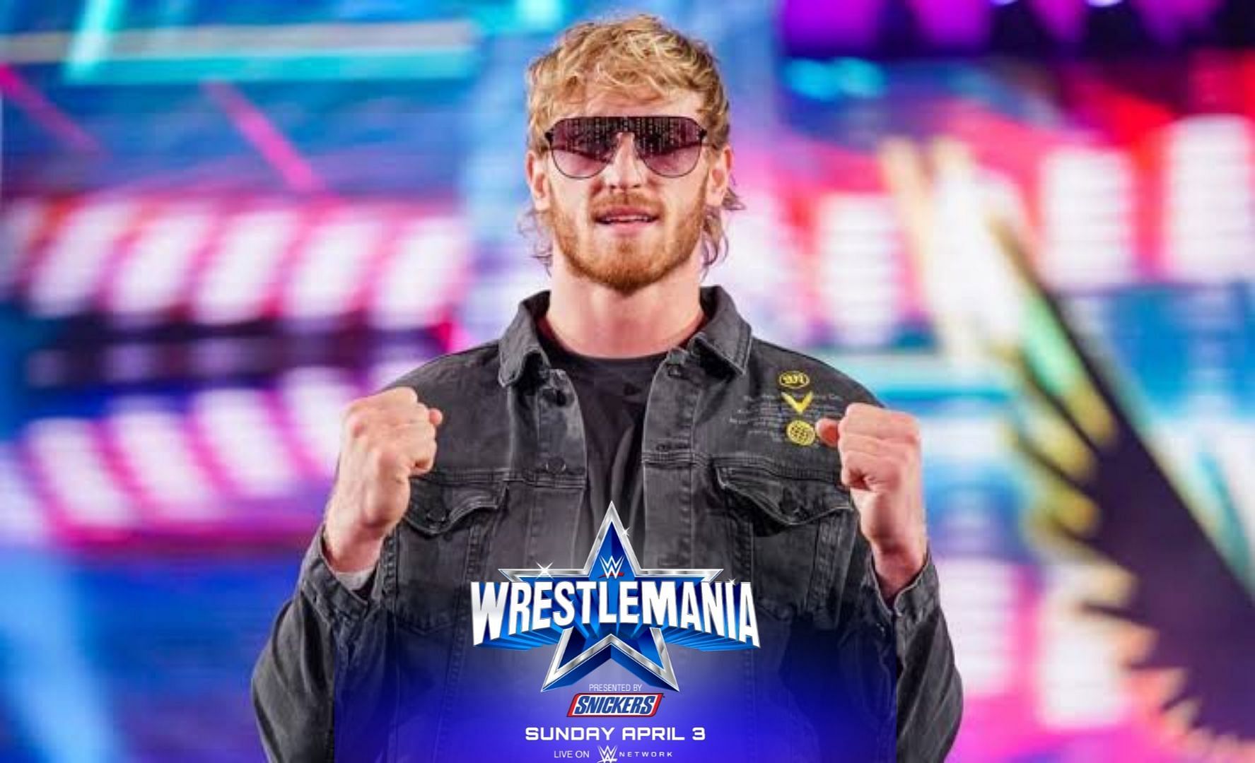 We might see Logan Paul at WWE WrestleMania 38 this year