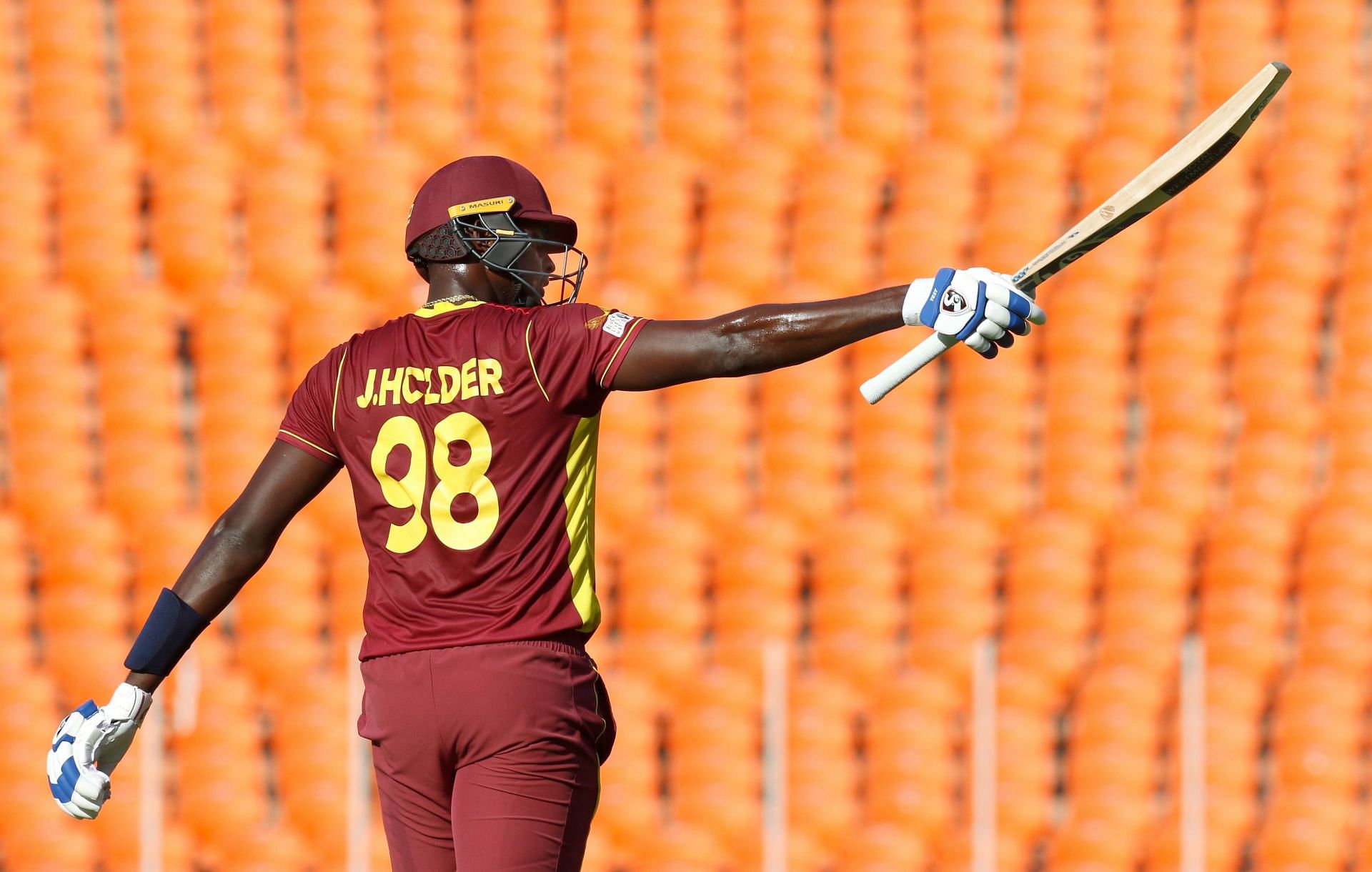 Aakash Chopra lauded Jason Holder for playing a fighting knock [P/C: BCCI]