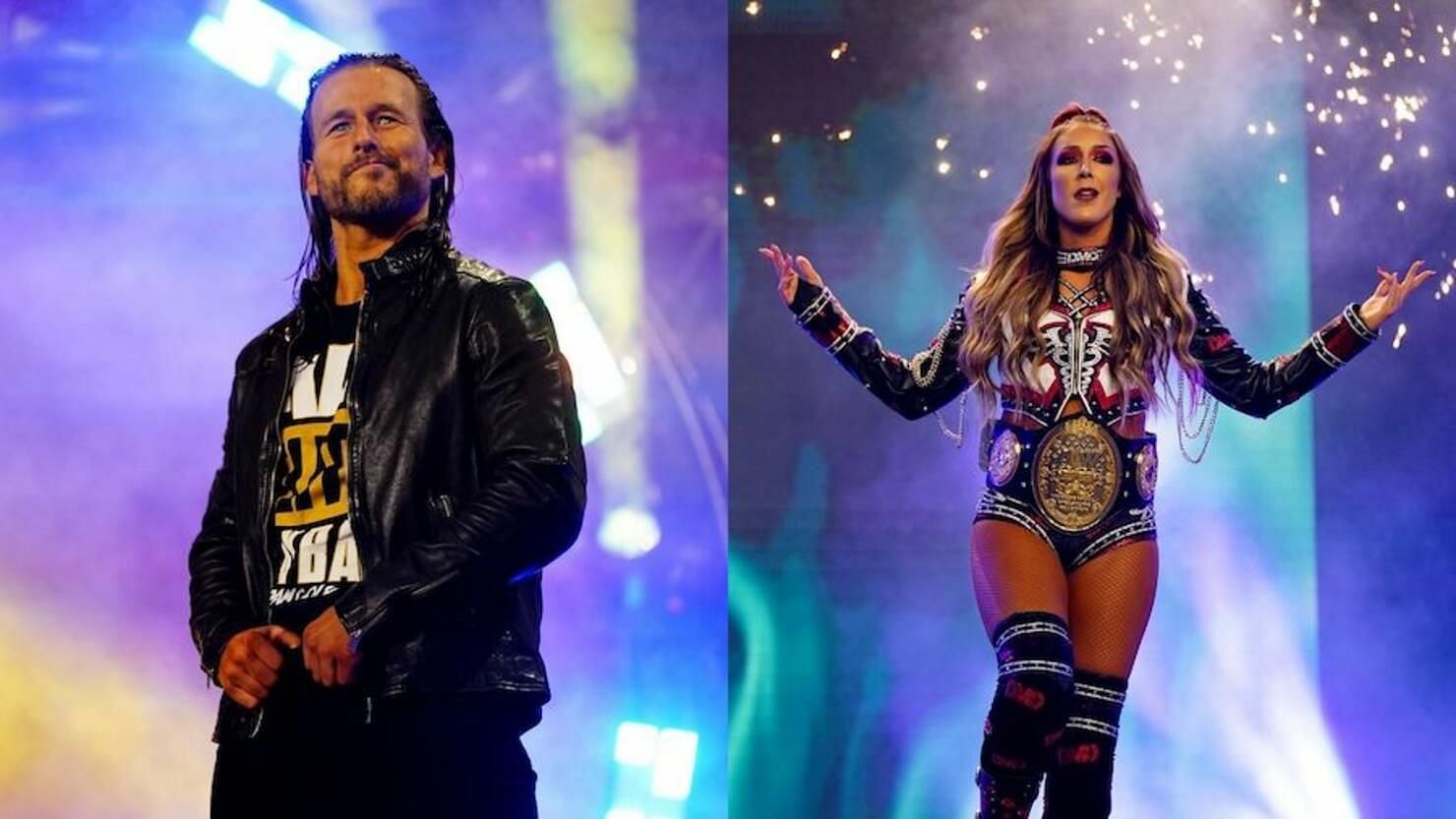 AEW stars at the United Center