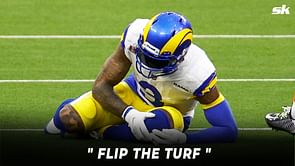 "Flip the turf" - Players urge NFL to shift from turf following Odell Beckham Jr's game-ending injury during Super Bowl 2022