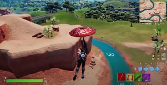 Fortnite YouTuber discovers how to launch and glide without using Launch Pads