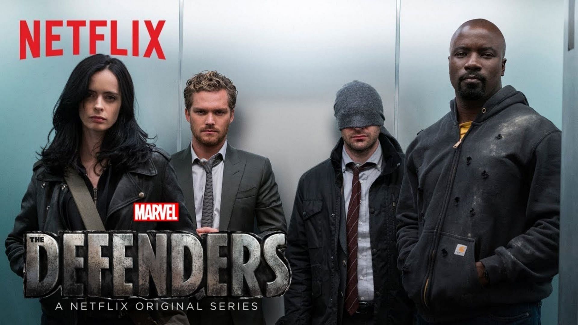 Netflix to remove The Defenders and related shows from its platform (Image via Twitter/Netflix)