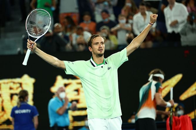 ATP rankings update: Daniil Medvedev is the new World No. 1, Rafael Nadal climbs to No. 4