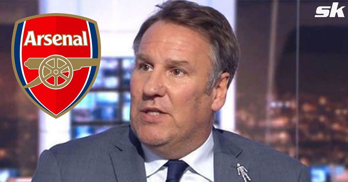 Paul Merson advises Arsenal to sign Premier League striker as Aubameyang replacement.