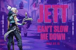 Valorant released new cinematic "Can't Slow Me Down" featuring Jett and Korean culture
