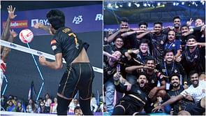 PVL 2022: Ahmedabad Defenders outplay Kolkata Thunderbolts, secure a knockout spot