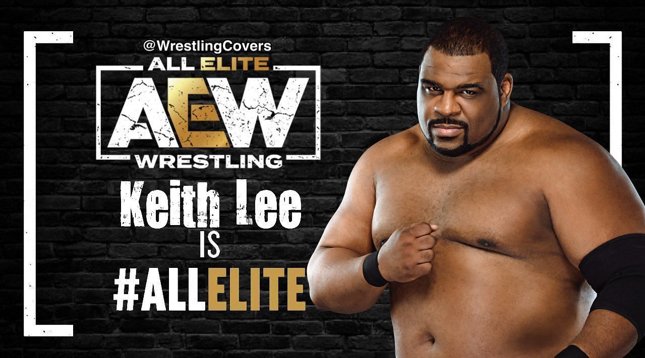 Keith Lee officially debuted in AEW on February 9 live on Dynamite