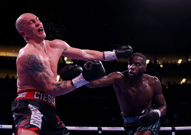 Lawrence Okolie vs. Michal Cieslak results