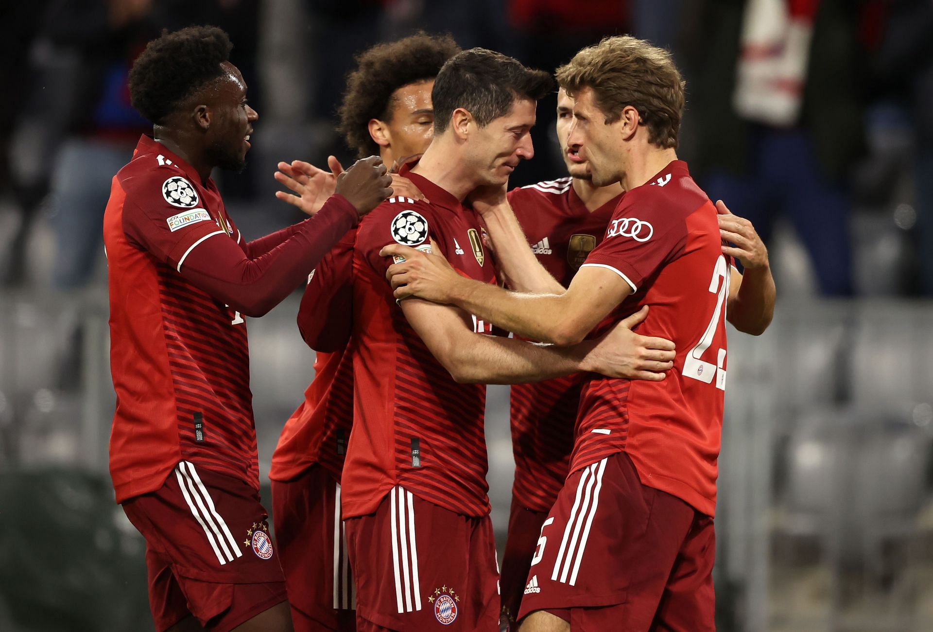 FC Bayern M&uuml;nchen v Dinamo Kiev: Group E - UEFA Champions League