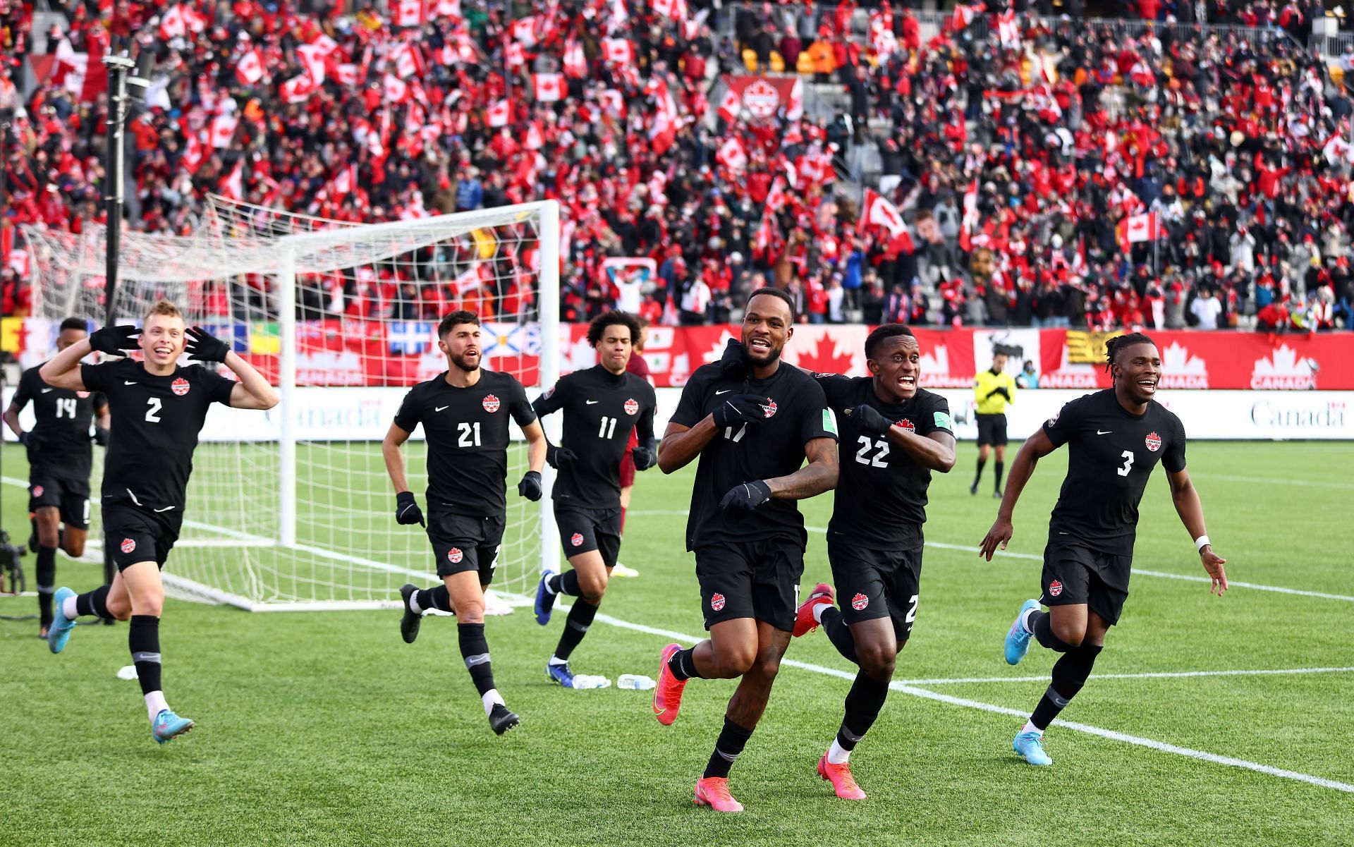 Canada will face El Salvador on Thursday: 2022 World Cup Qualifying