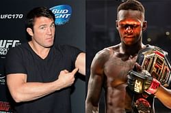"He'll never weigh 205 pounds" - Chael Sonnen claims Israel Adesanya will not return to light heavyweight until 2025