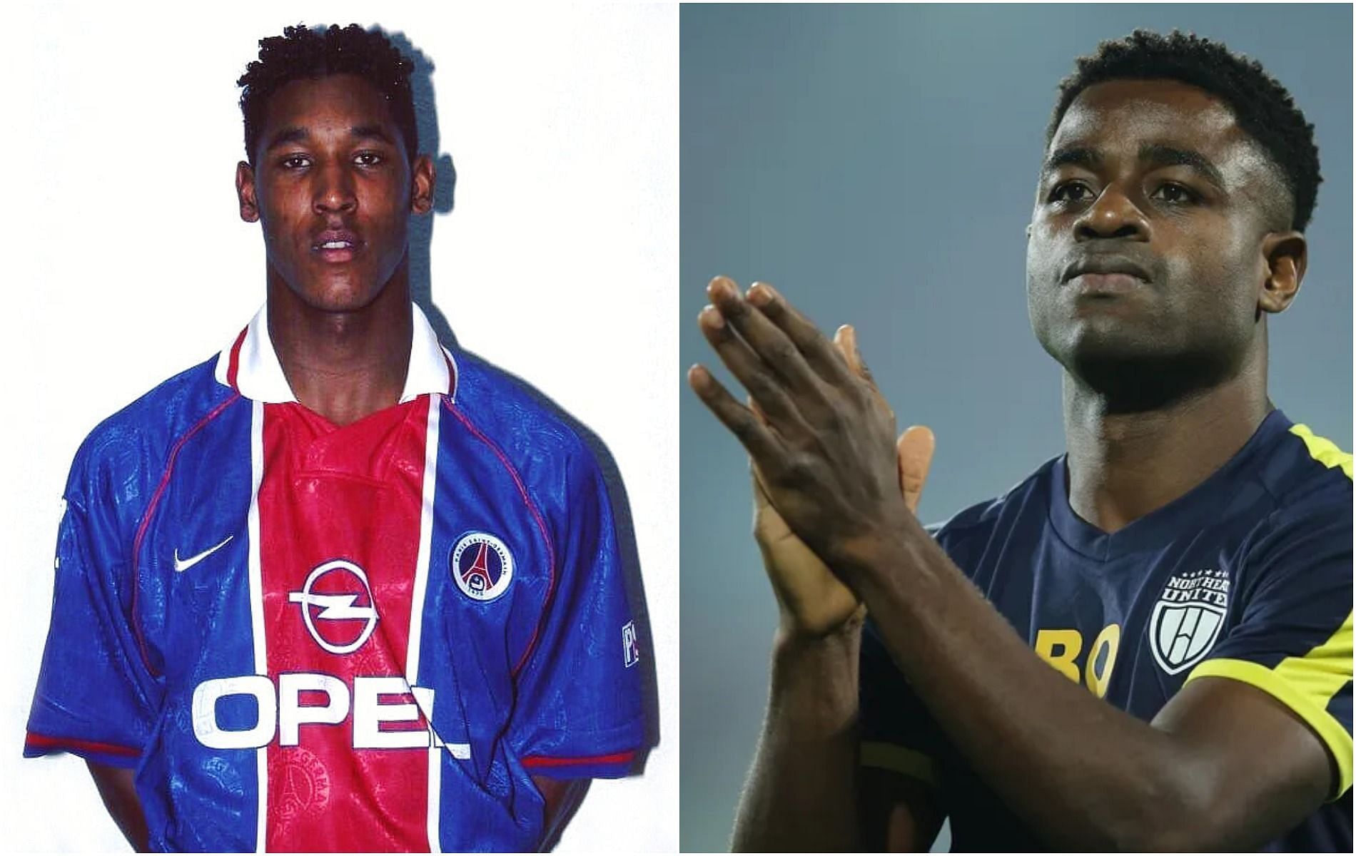 Who are the youngest goalscorers for PSG? (Images via Versus, ISL)