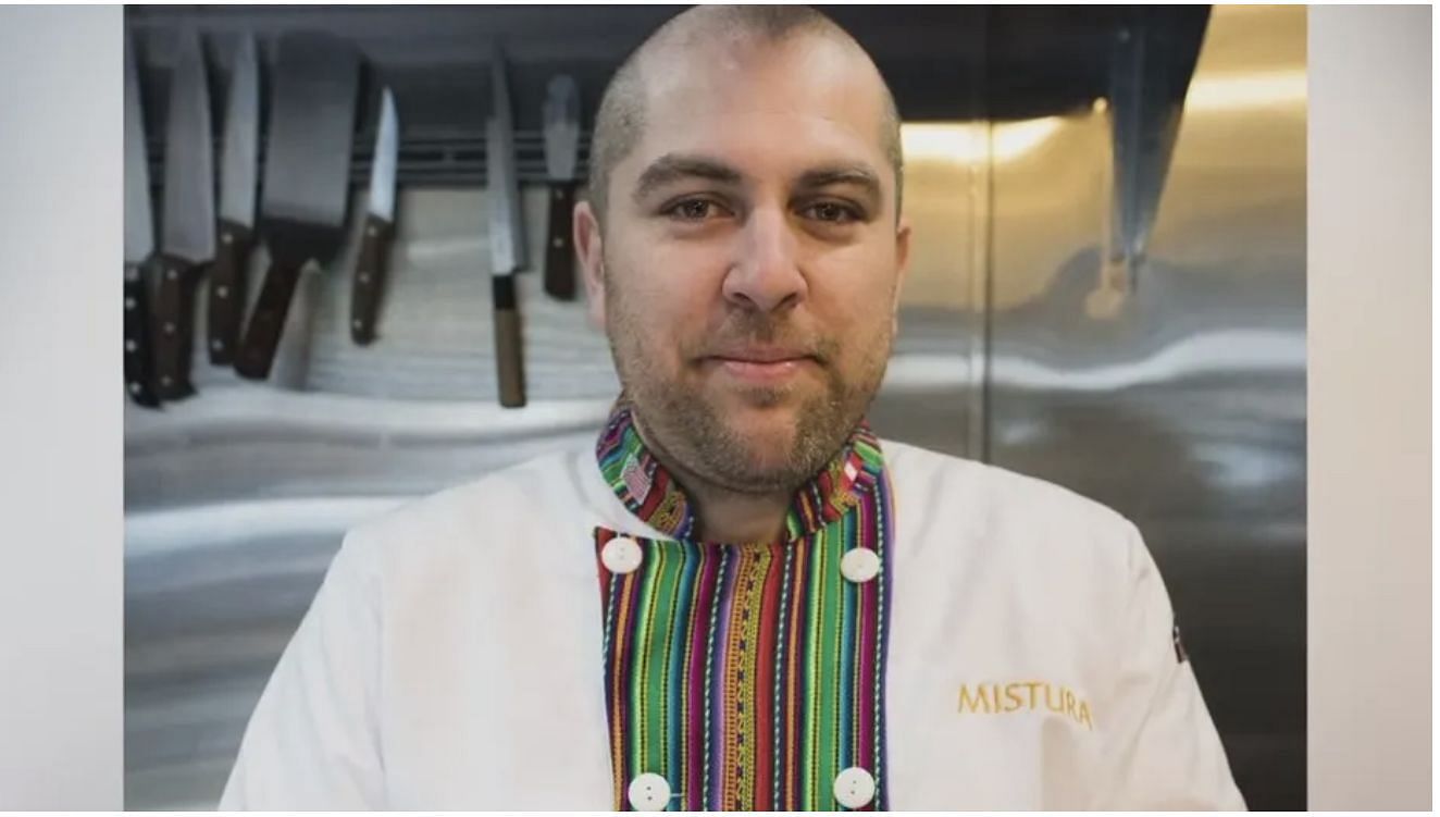 Chef Daniel Luna of Oakland, a chef at the restaurant Mistura