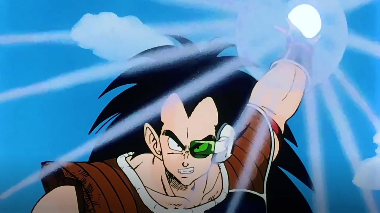 Raditz as seen during the Z anime (Image via Toei Animation)