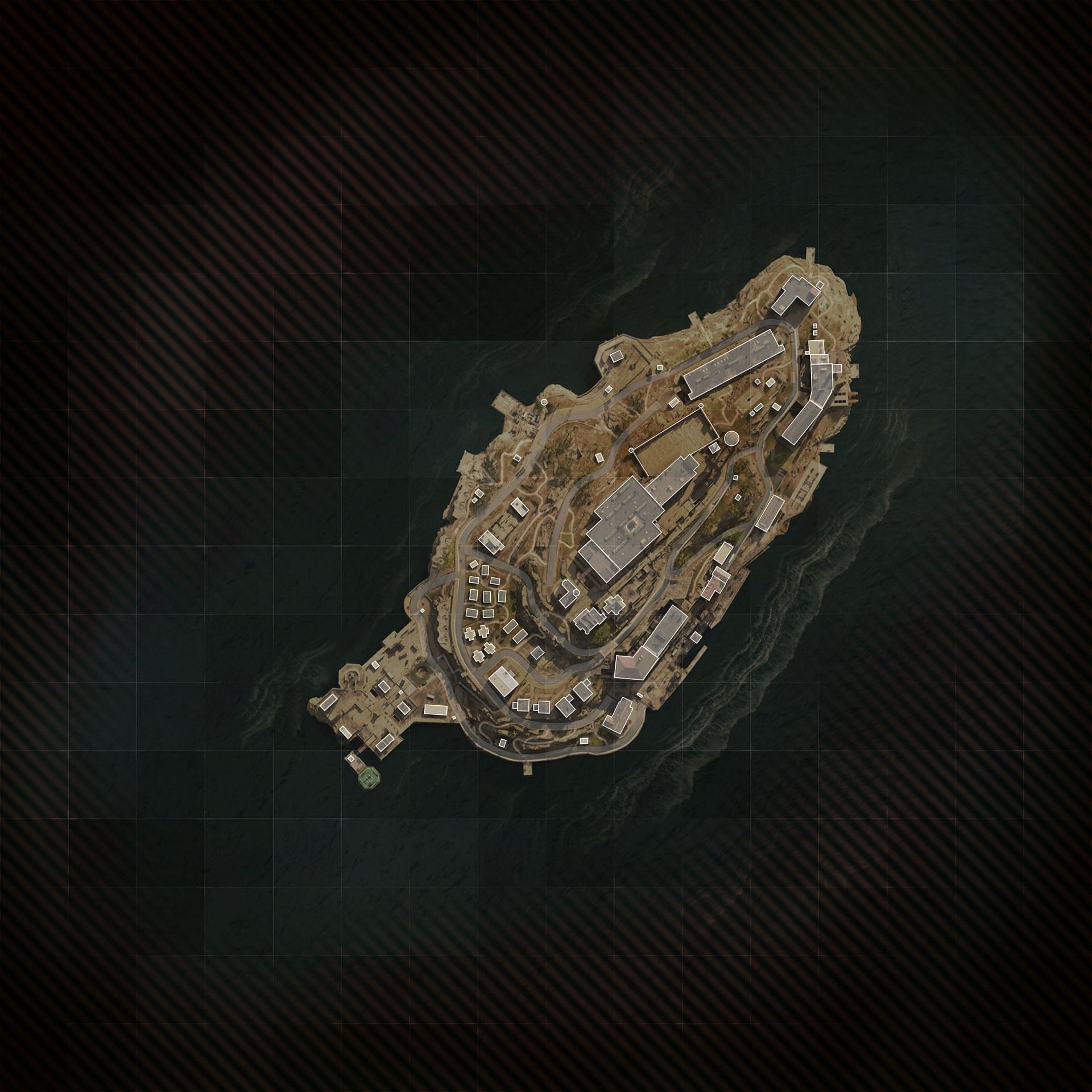 The Rebirth Island map in Call of Duty Warzone Pacific (Image via Call of Duty wiki)