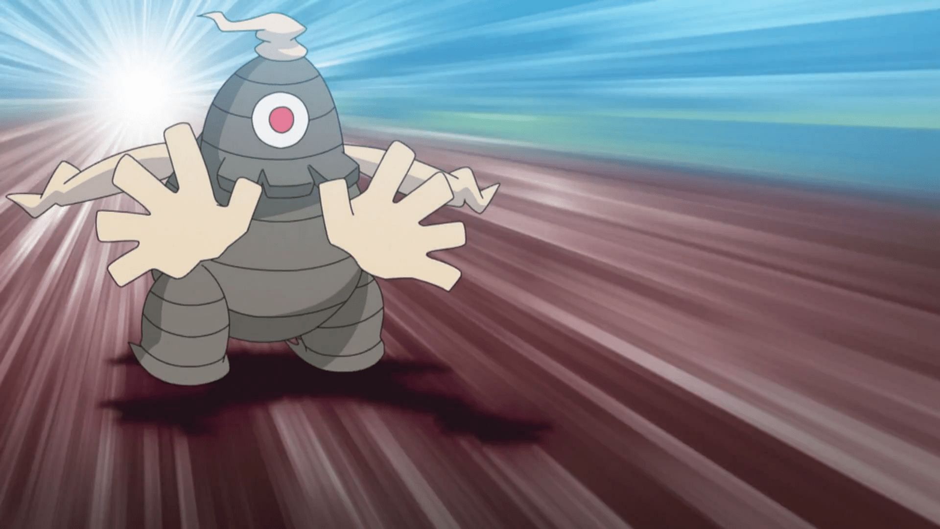 Dusclops as it appears in the anime (Image via The Pokemon Company)