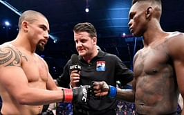"I was rooting for him" - Israel Adesanya praises Robert Whittaker for "phenomenal" contribution to Oceanian MMA