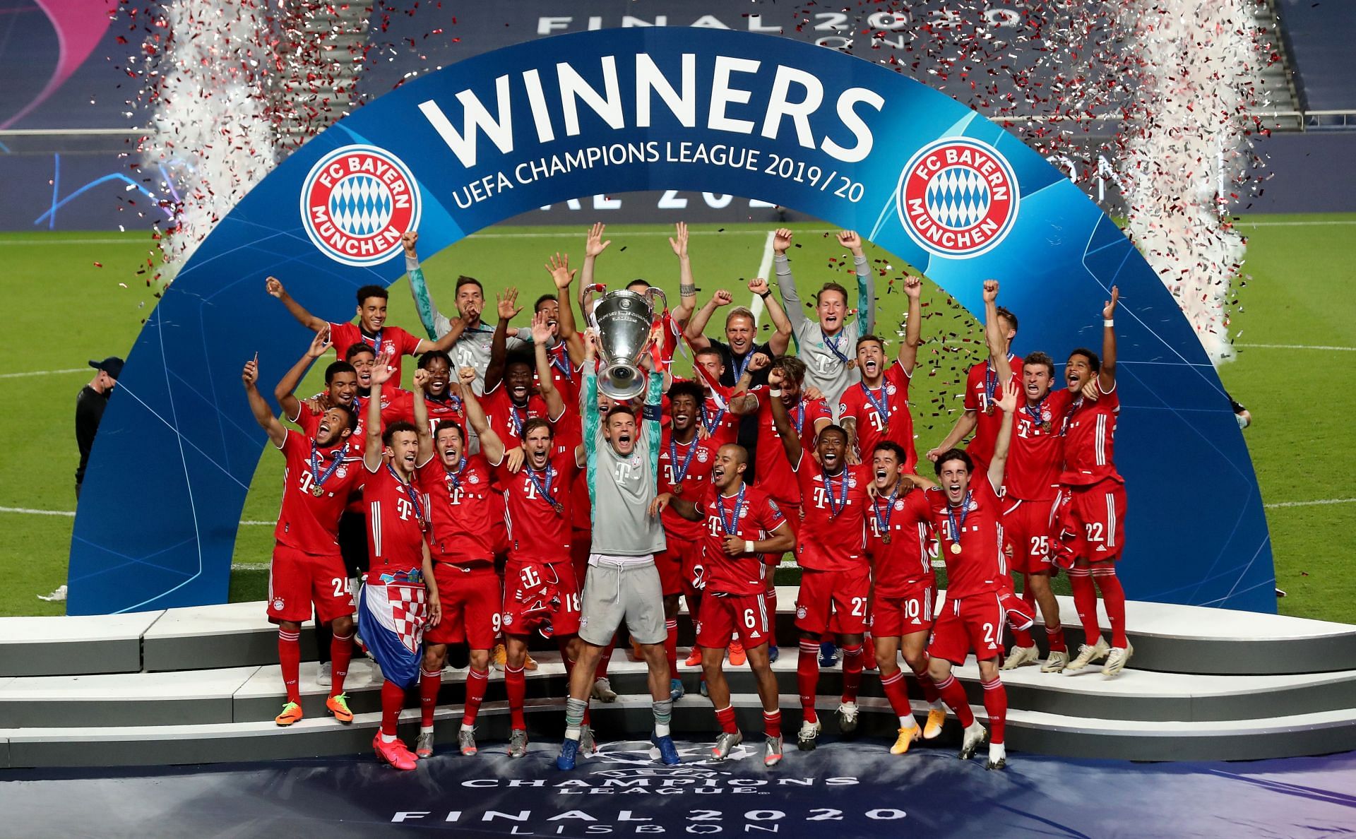 Bayern Munich are strong contenders this season