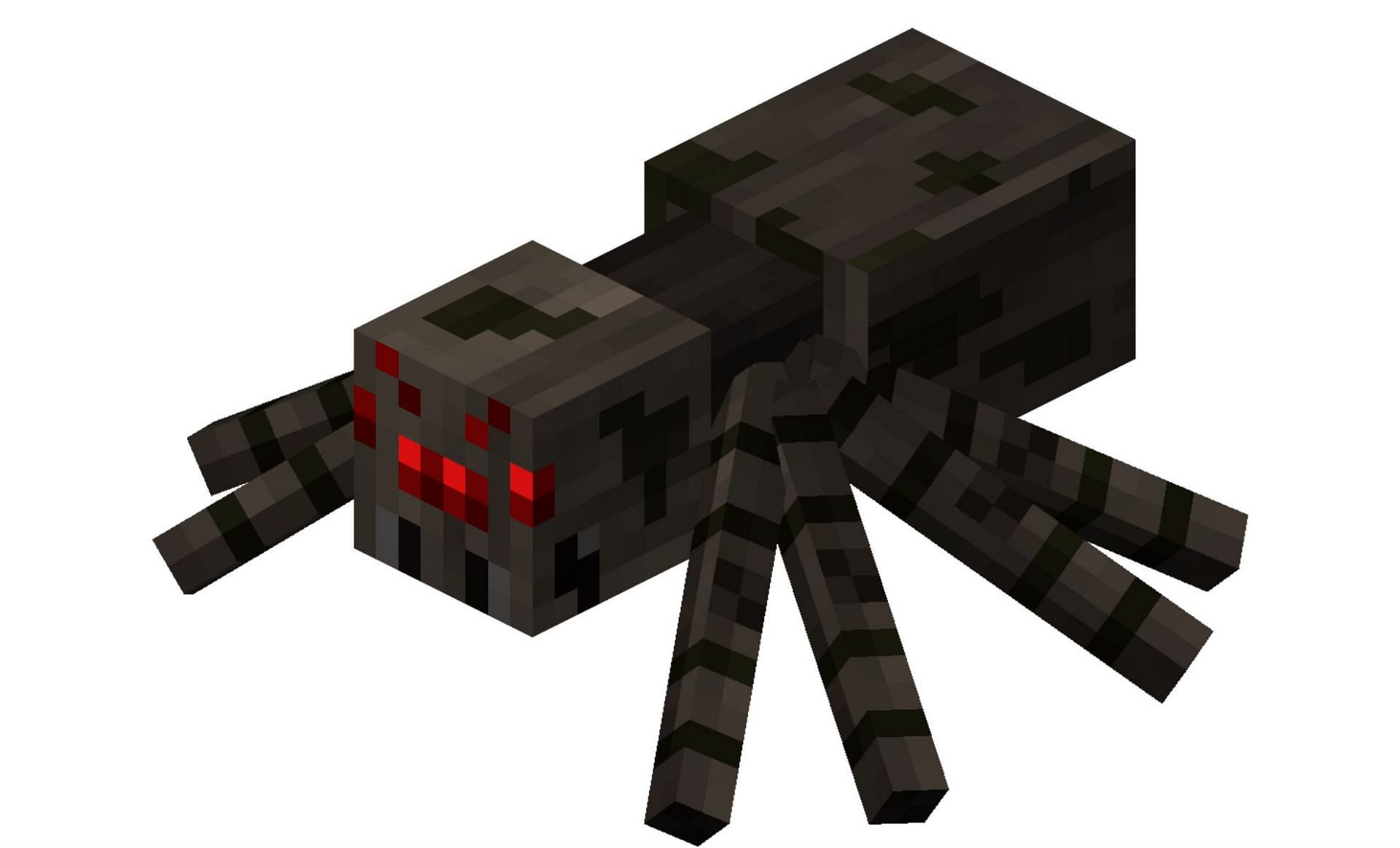Spiders are an interesting pet to have (Image via Minecraft Wiki)