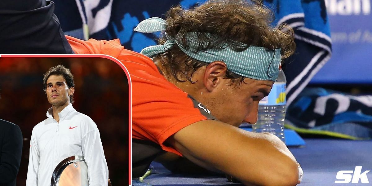 Rafael Nadal opened up about his 2014 Australian Open final against Stan Wawrinka