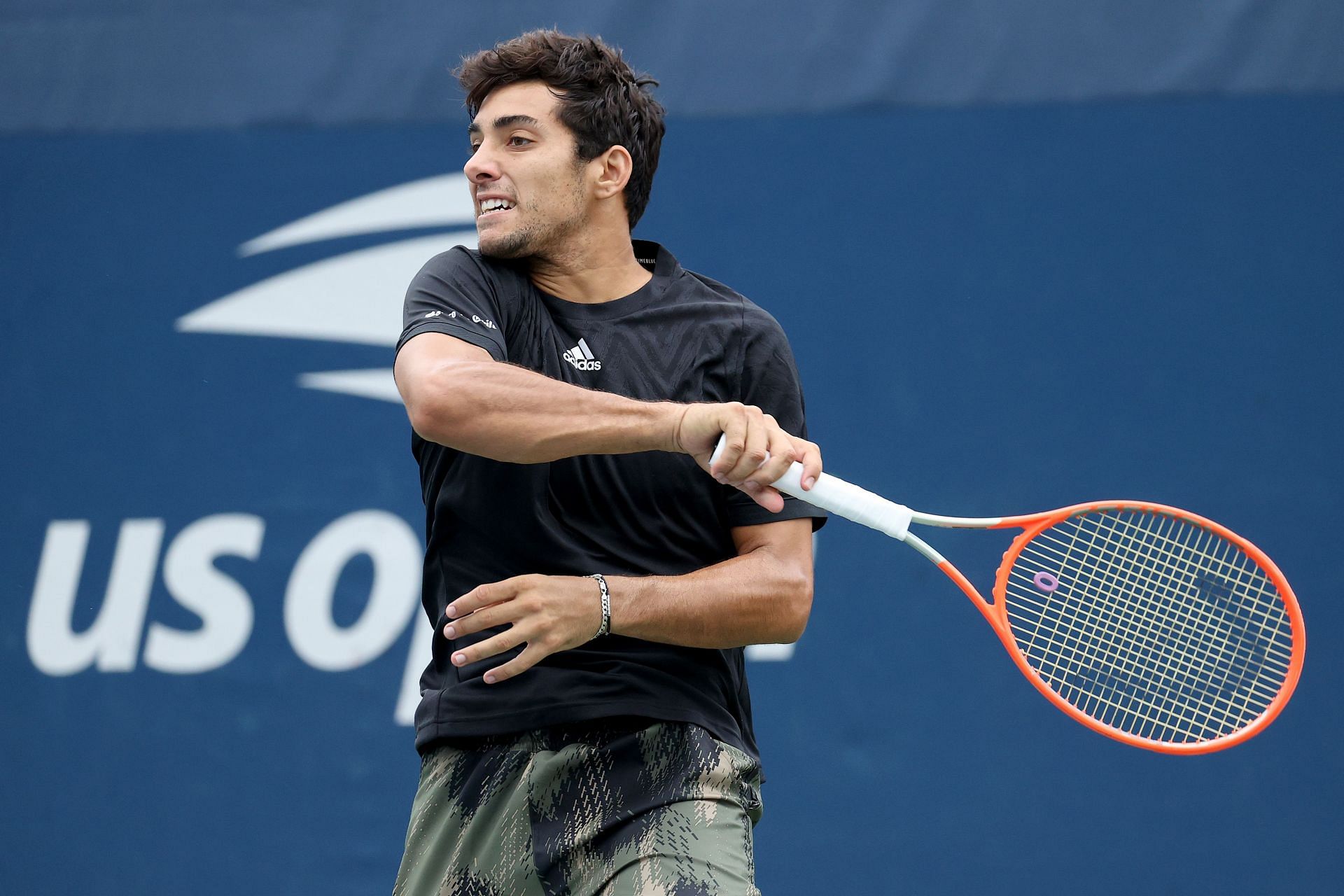The Chilean at the 2021 US Open