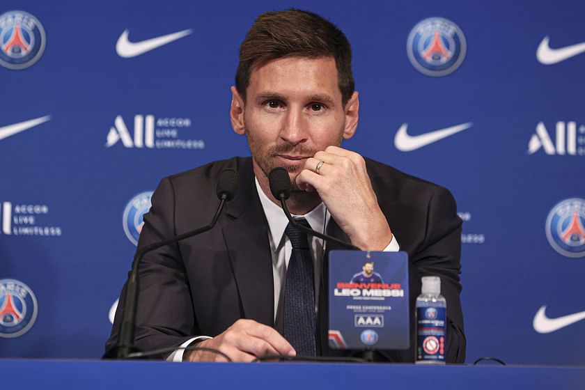 Messi signs for PSG: presentation as it happened - AS USA