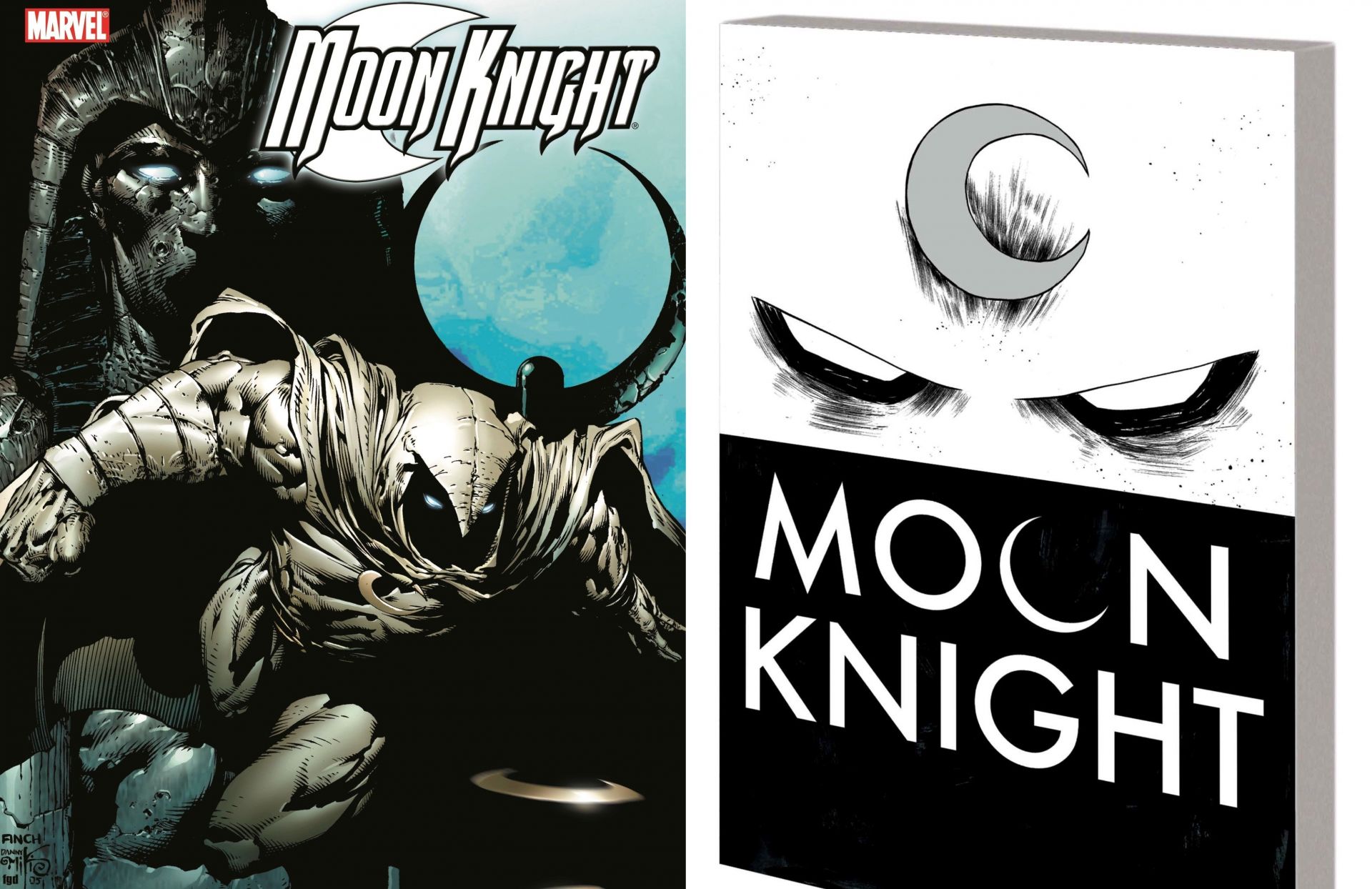 Moon Knight Comics, Moon Knight Comic Book List