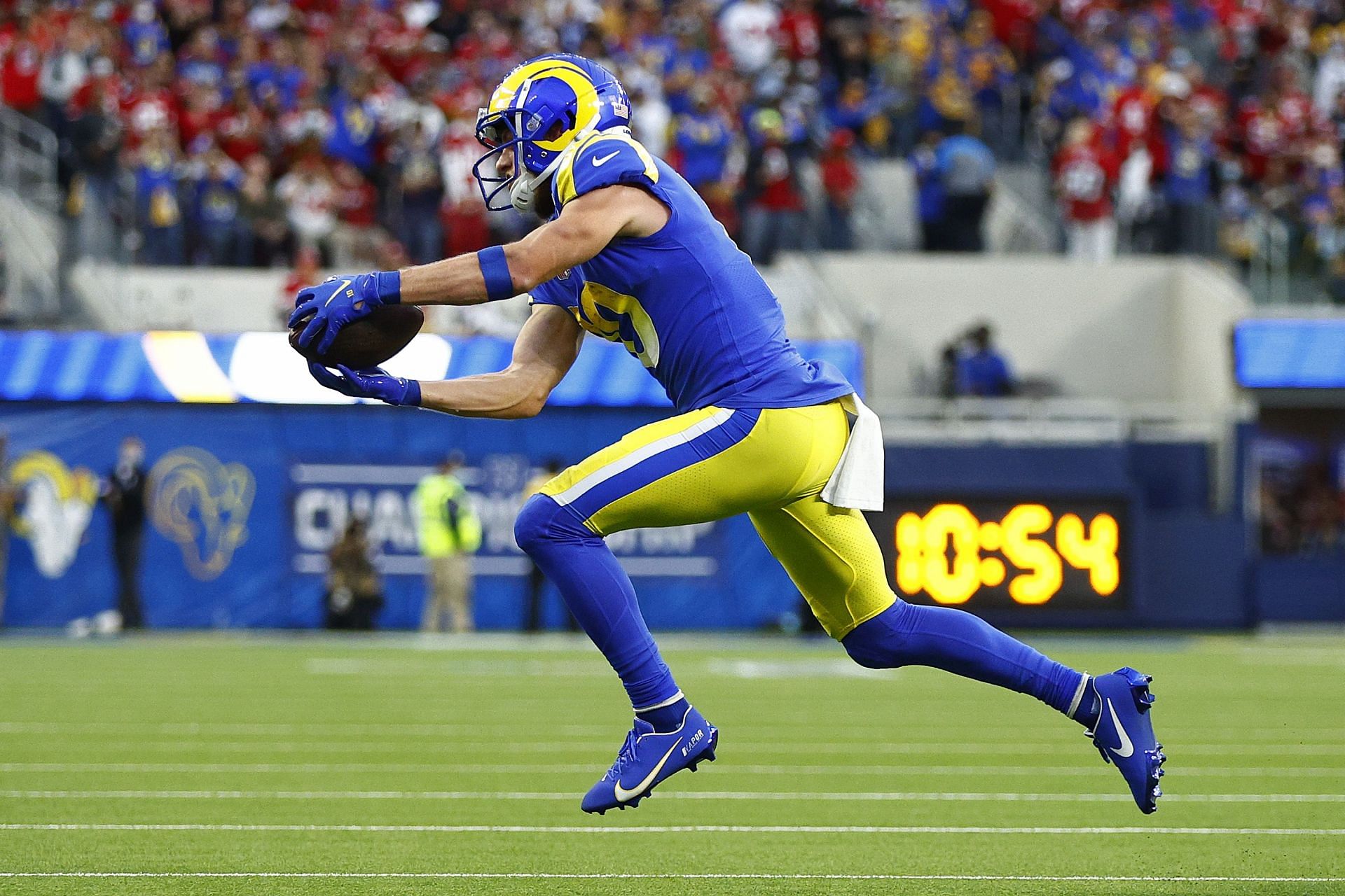 Los Angeles Rams wide receiver Cooper Kupp