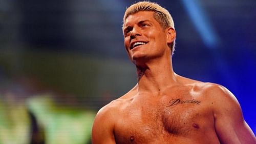 Rhodes is the first major star to leave AEW.