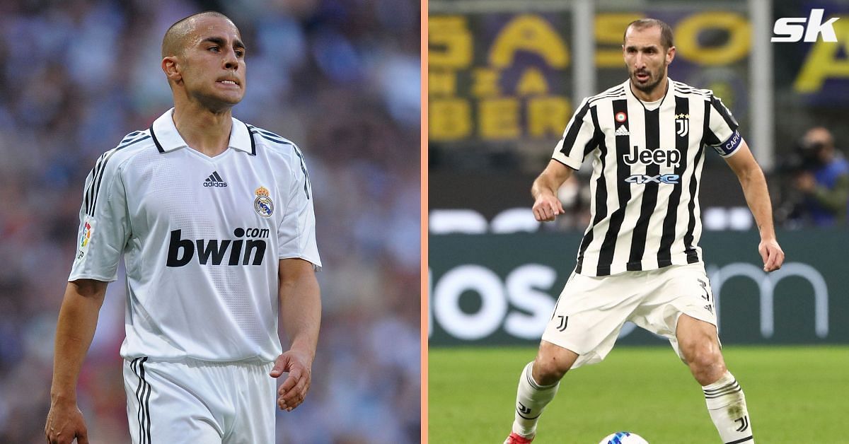 Fabio Cannavaro and Giorgio Chiellini didn&#039;t manage to win the Champions League