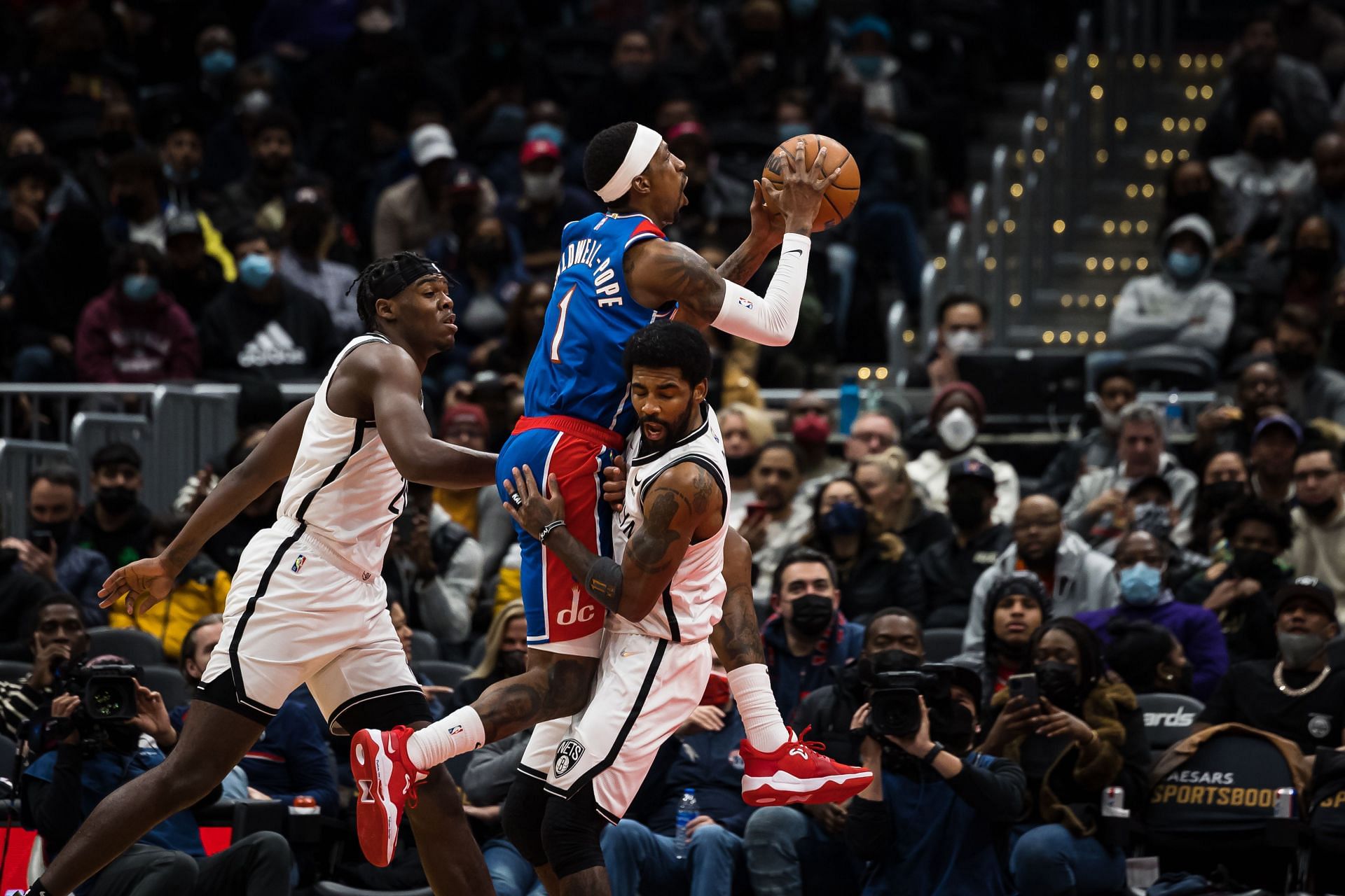 The Washington Wizards will host the Brooklyn Nets on February 10