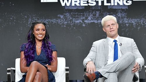 Cody and Brandi Rhodes have been around since the beginning