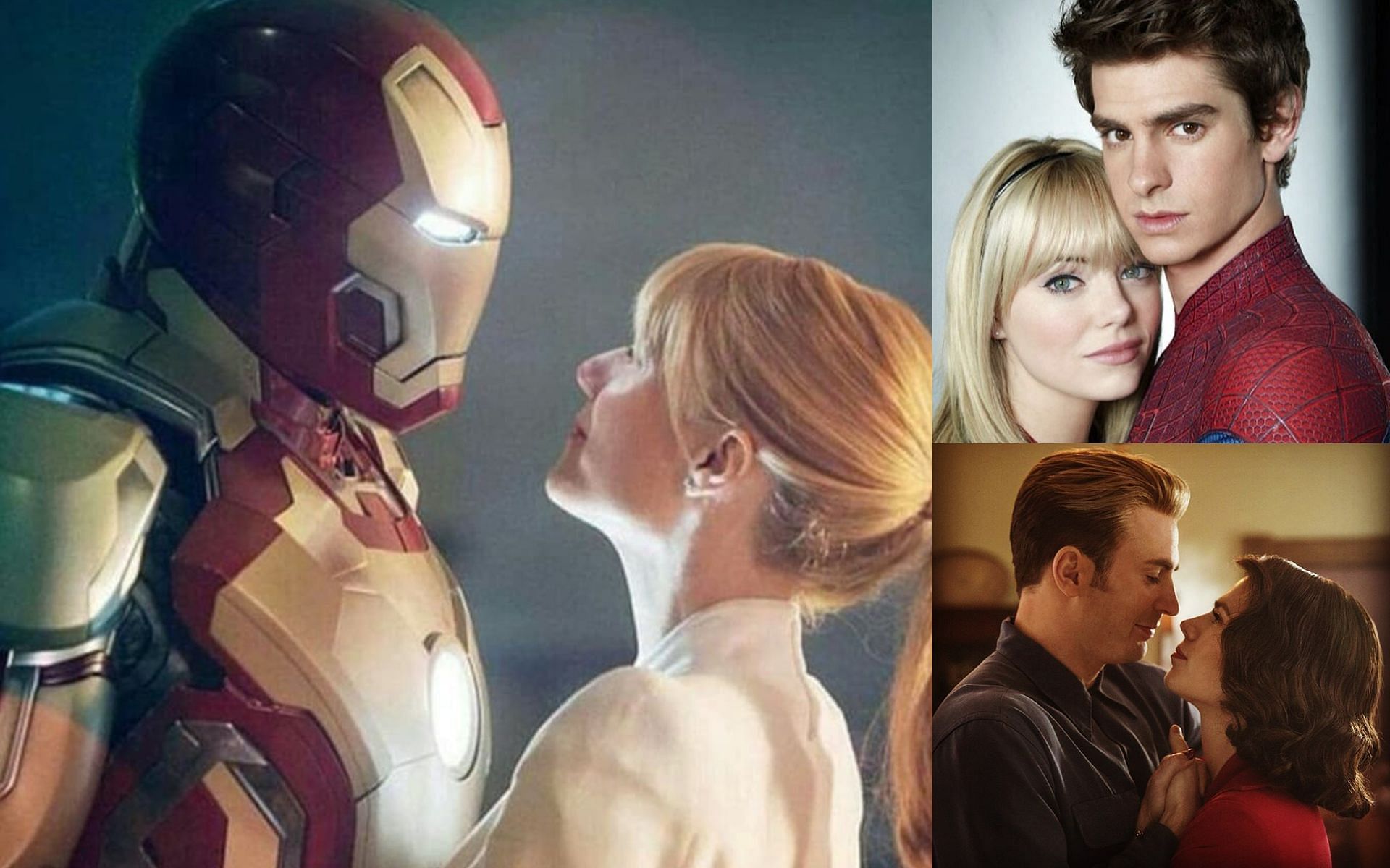 Couples from the MCU (Image via Instagram)