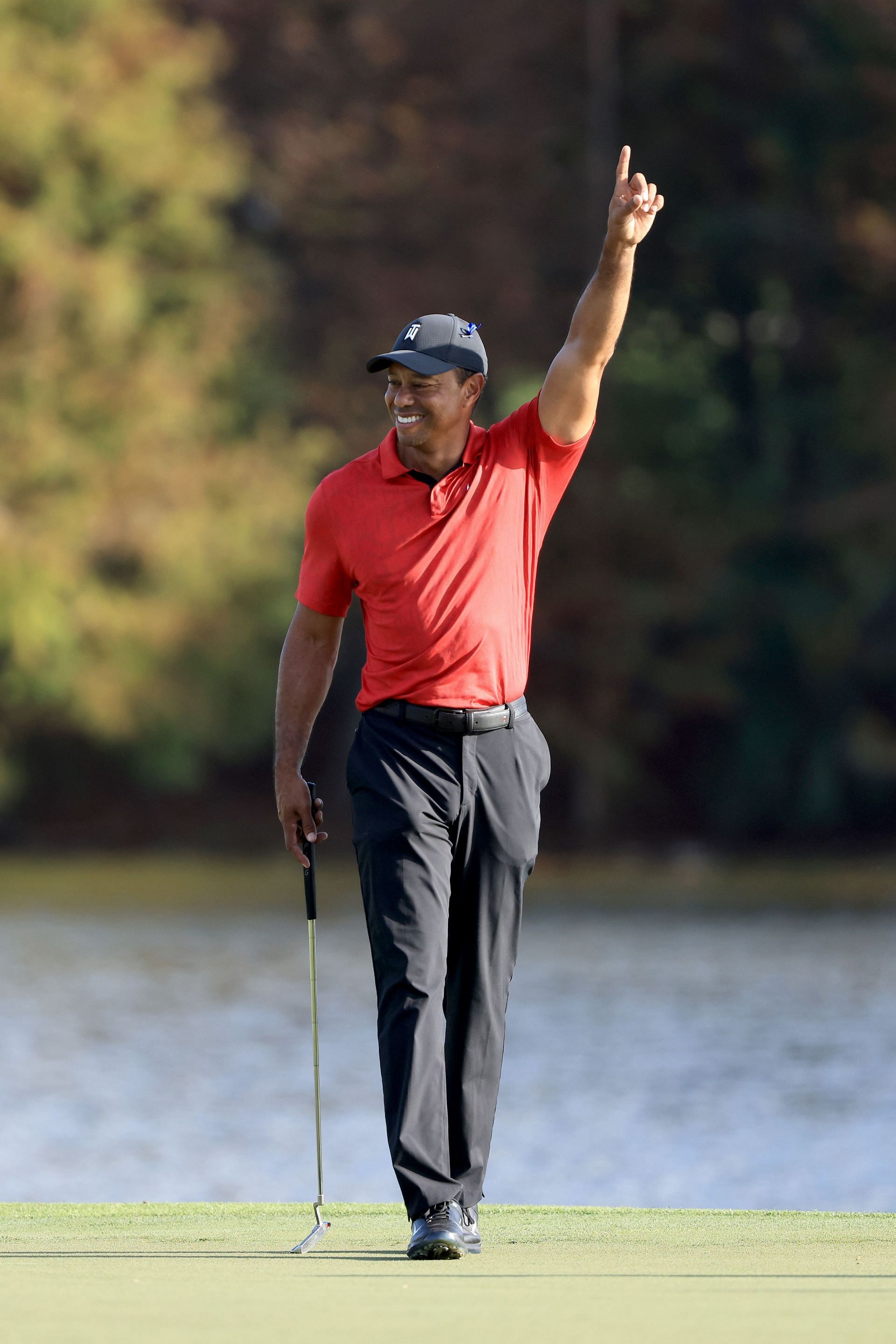 Tiger Woods was able to succeed despite multiple changes to his swing