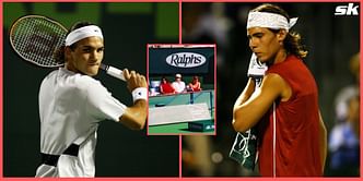 How one of tennis' greatest rivalry-friendship stories started: When then-17-year-old Rafael Nadal sat in Roger Federer's box at Indian Wells in 2004