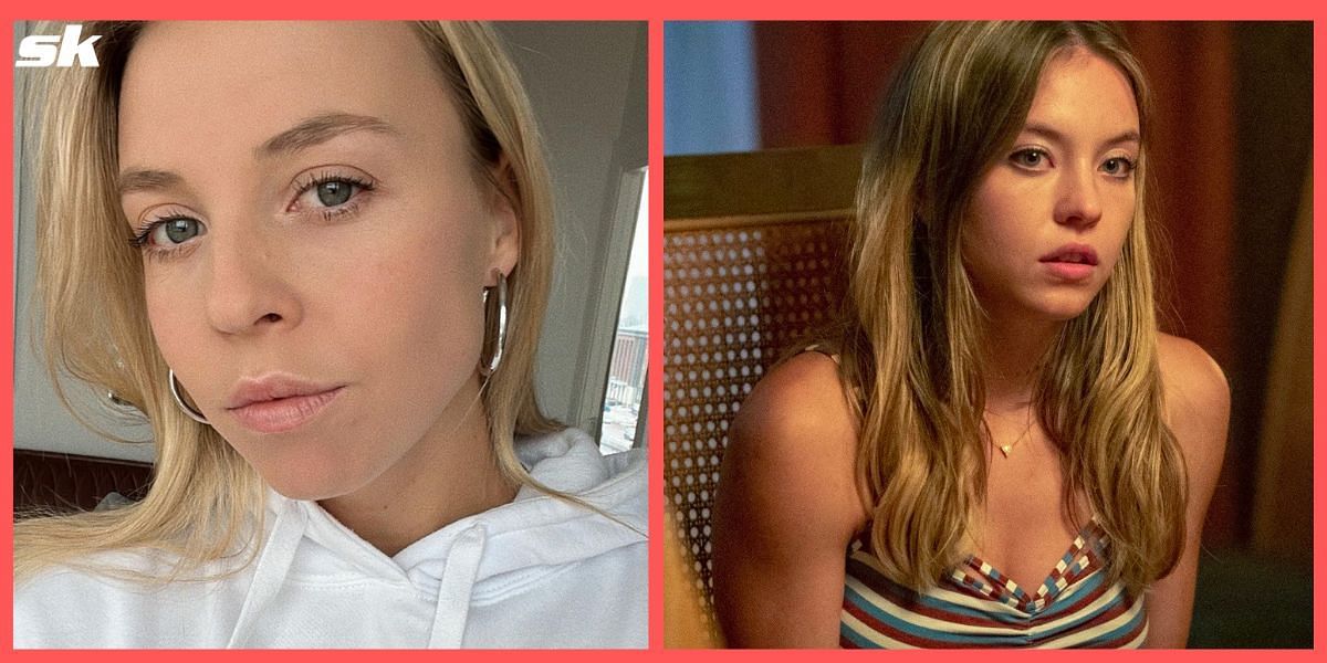 Anett Kontaveit is often likened to Cassie Howard from the TV show Euphoria