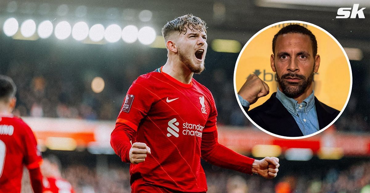 Rio Ferdinand revealed he messaged Harvey Elliott after the youngster&#039;s injury