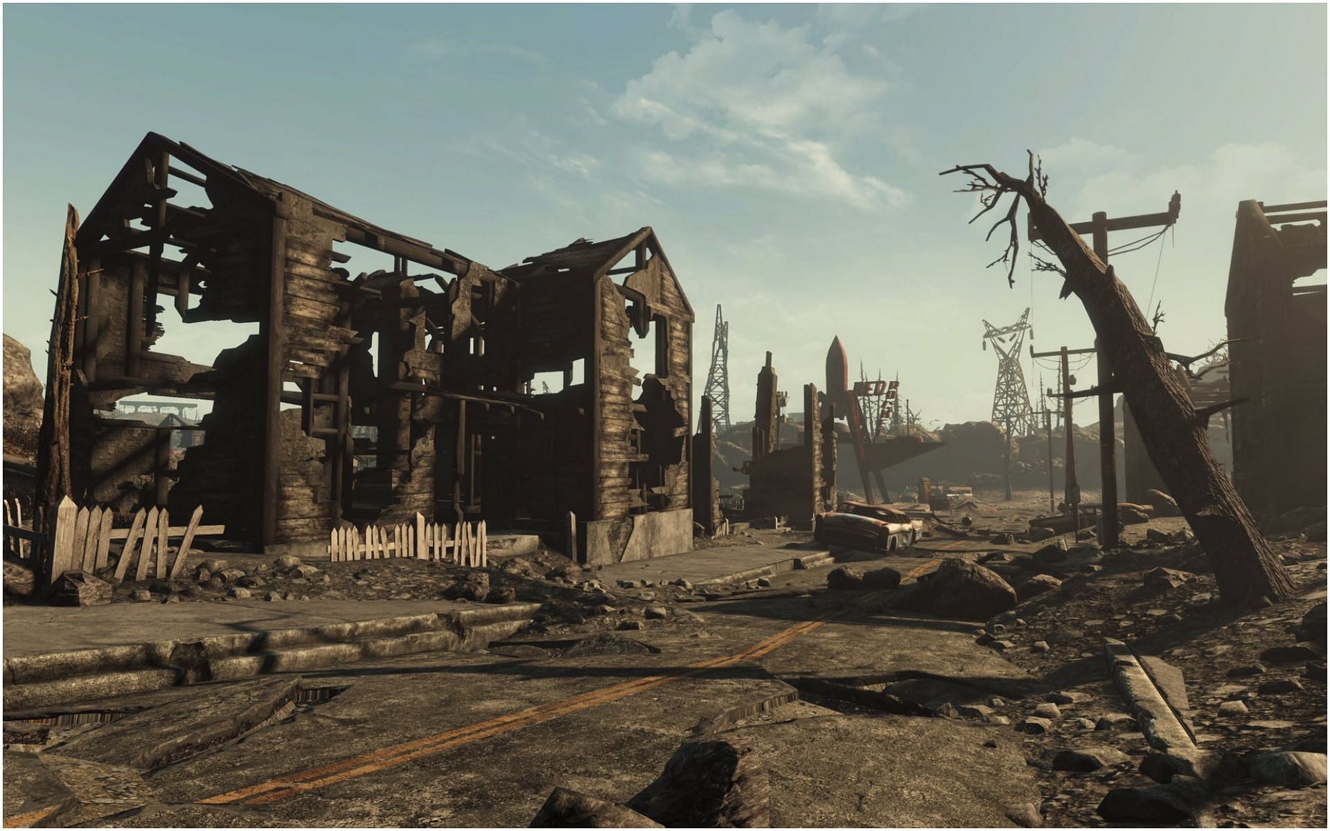 Upcoming Massive Fallout 3 Remake Mod - Fallout 4: The Capital Wasteland  — Steemit