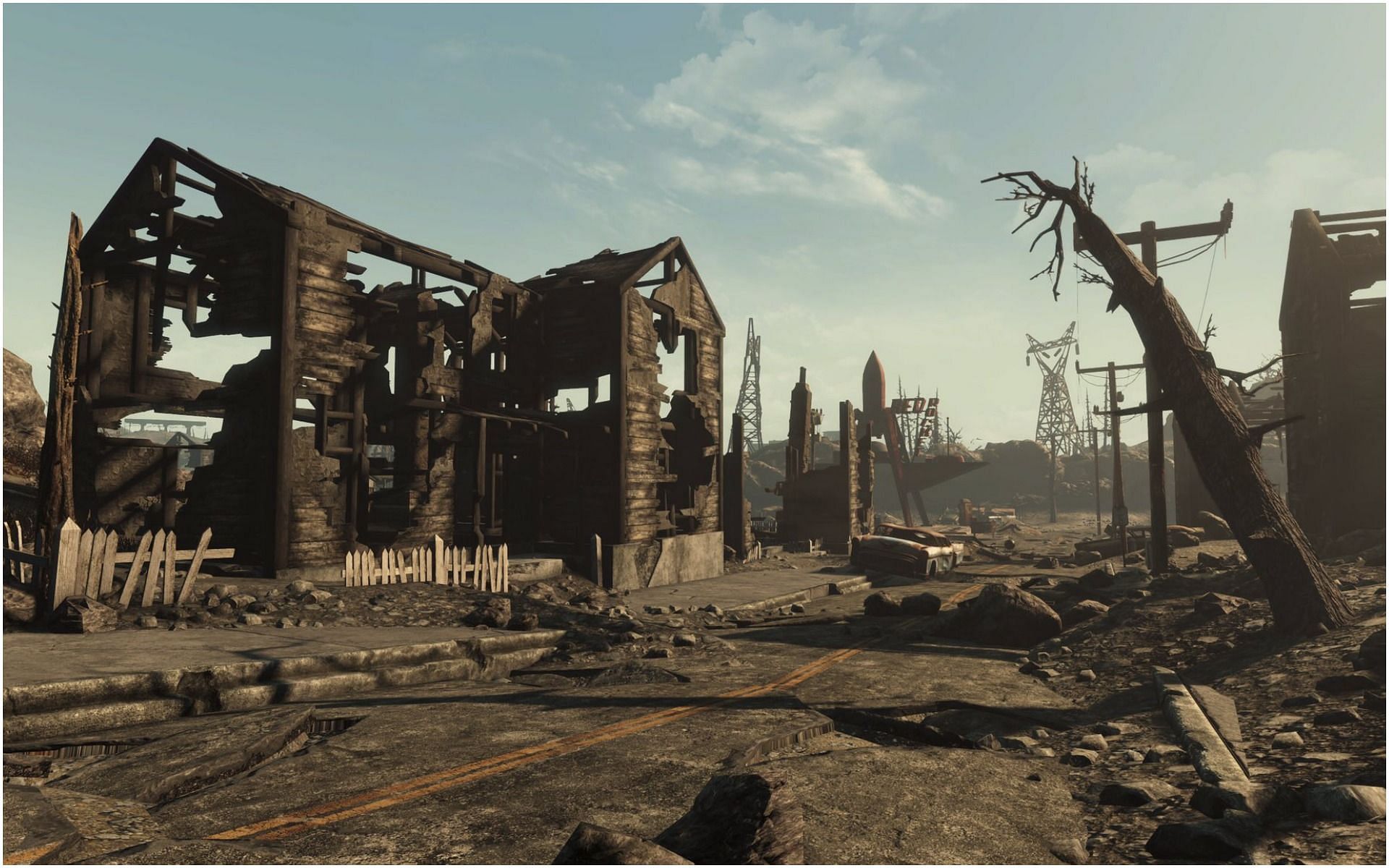 Fallout 3 Remake Mod Capital Wasteland Back in Development