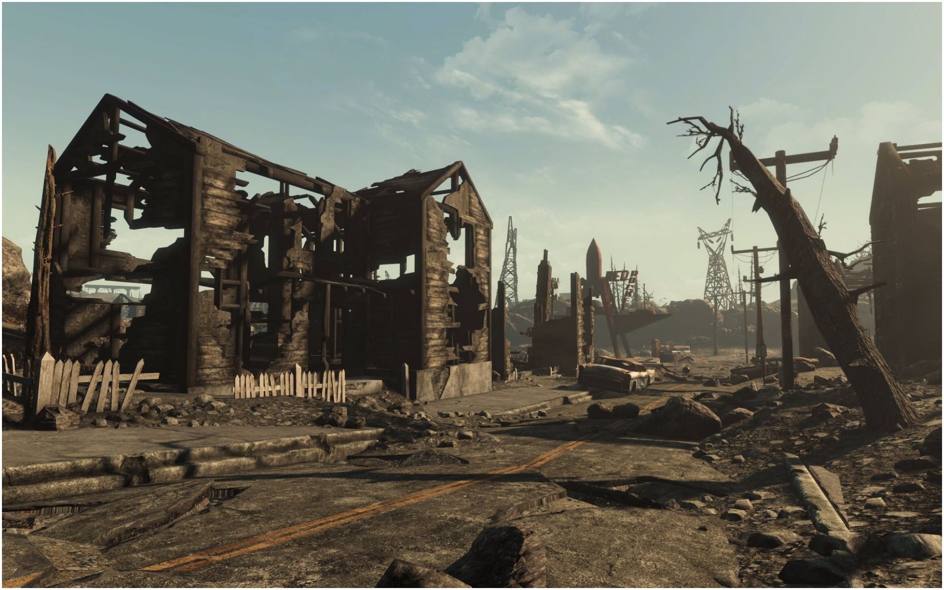 Fallout 3 Remake, vediamo dodici minuti di gameplay da Fallout 4: The  Capital Wasteland - SpazioGames